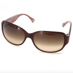 COACH-  Karis (S757A) Burgundy 604